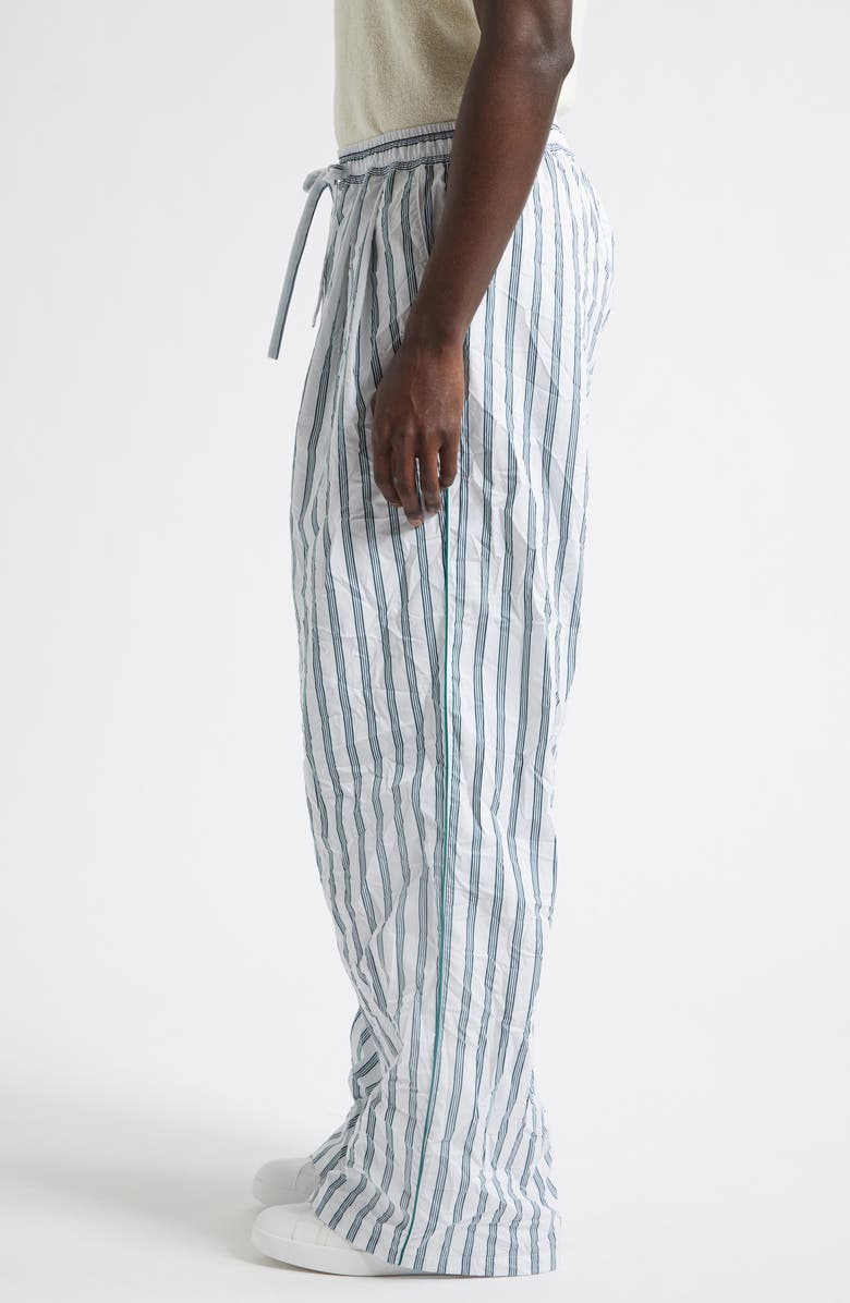 Dolce&Gabbana Stripe Crinkled Poplin PJ Pants, Alternate, color, S8051 Rigato