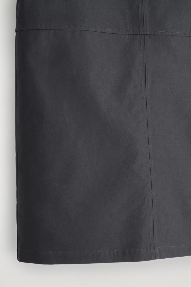 Cotton Pencil Skirt, Alternate, color, GRAY