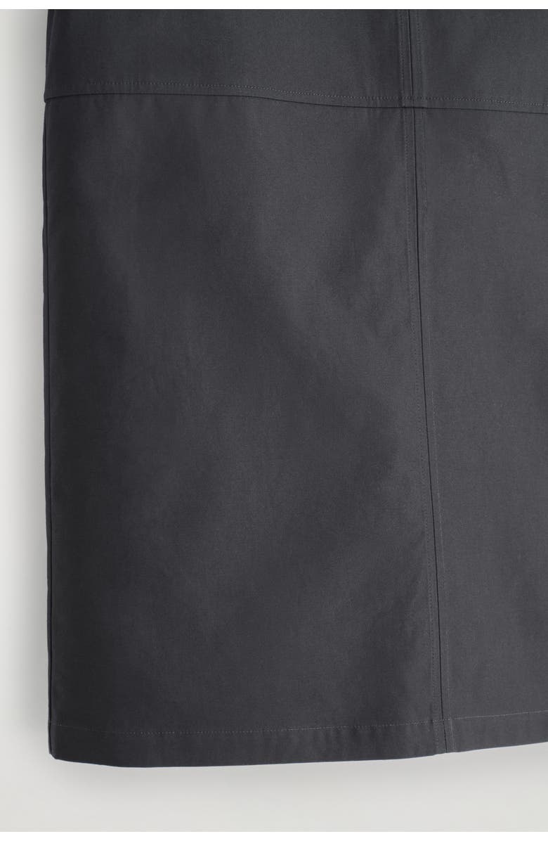 COS Cotton Pencil Skirt, Alternate, color, Gray