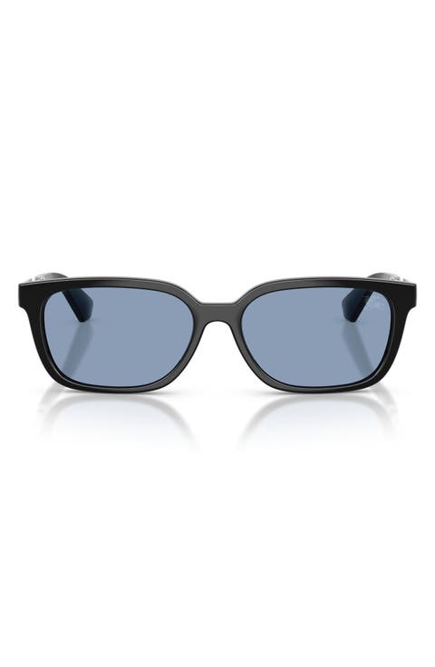 54mm Rectangular Sunglasses