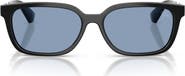 Burberry 54mm Rectangular Sunglasses