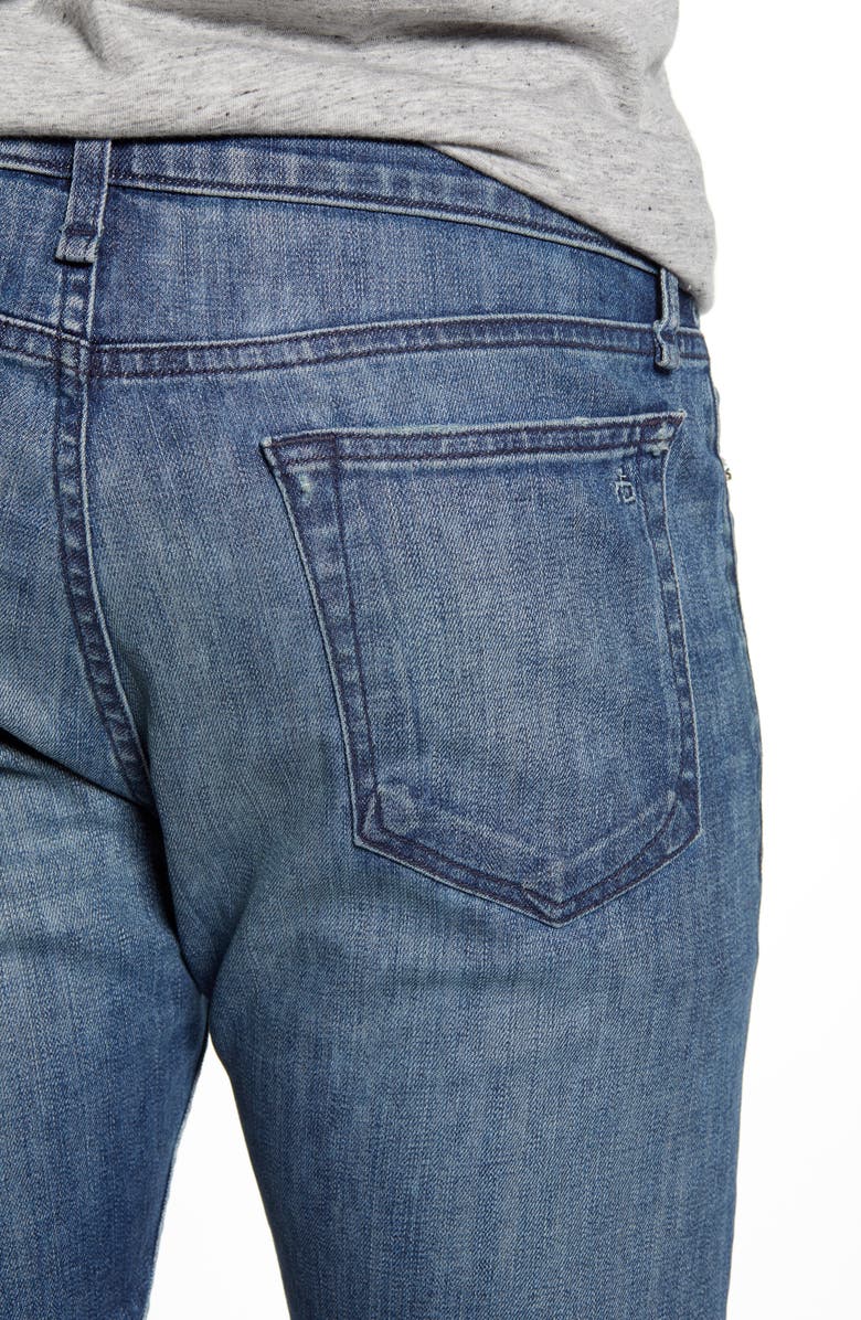 rag & bone Fit 1 Skinny Fit Jeans, Alternate, color, 