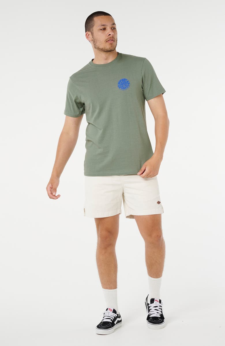 Rip Curl Classic Surf Corduroy Volley Shorts, Alternate, color, Bone