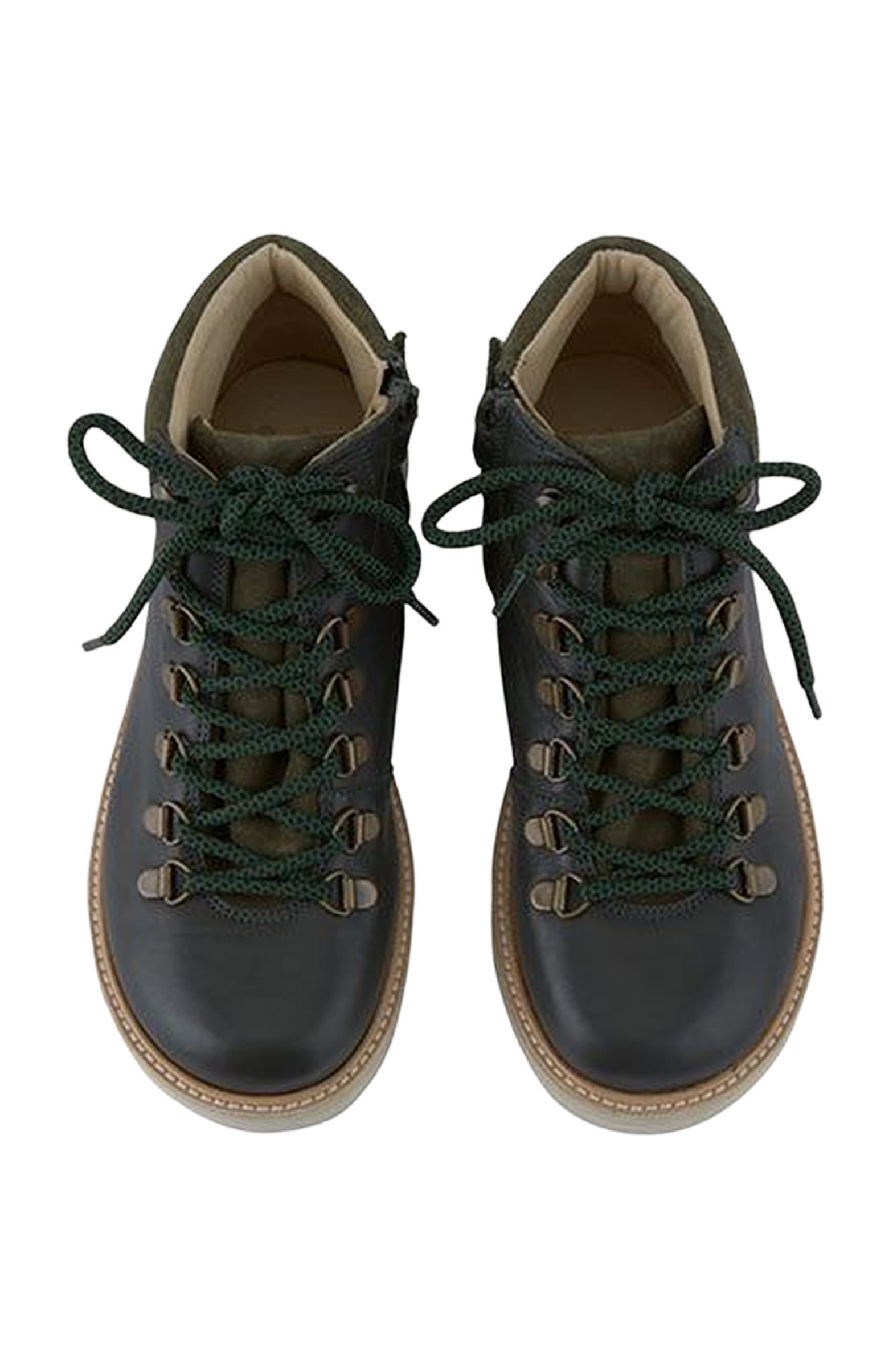 Eddie Kids Hiking Boot, Alternate, color, Hunter Green