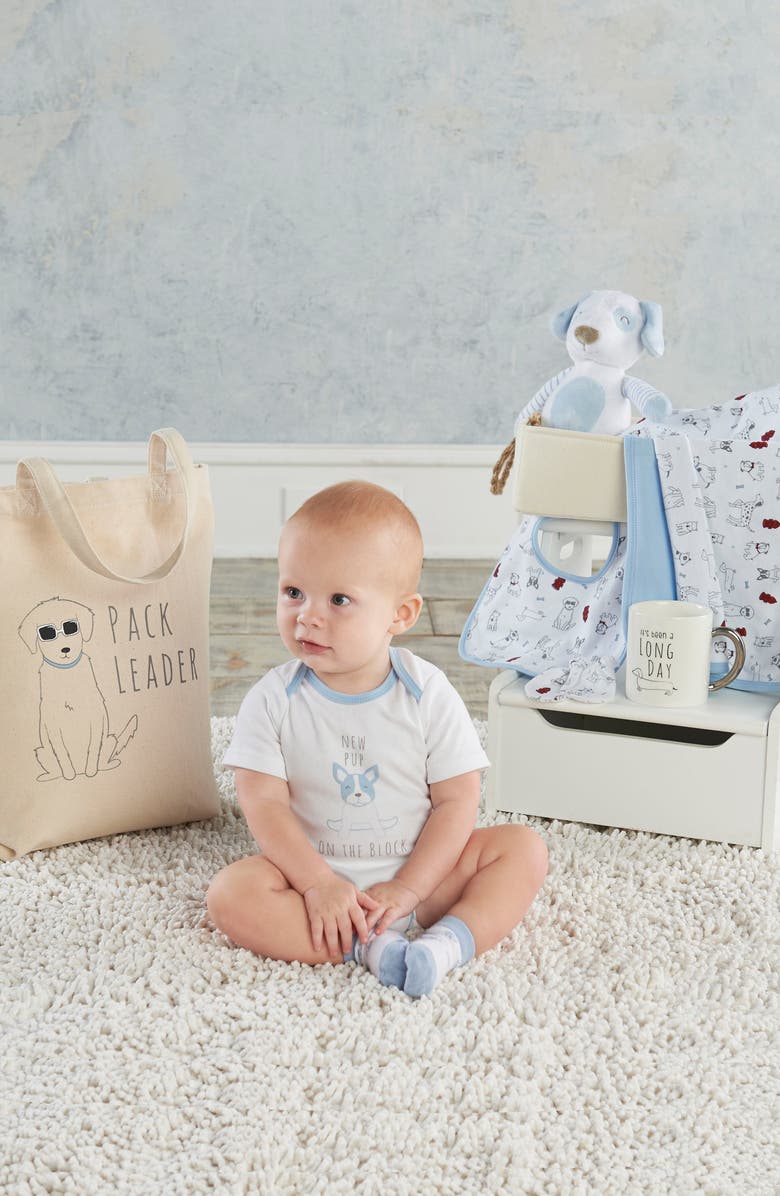Baby Aspen New Pup 9-Piece Baby Gift Set, Alternate, color, 