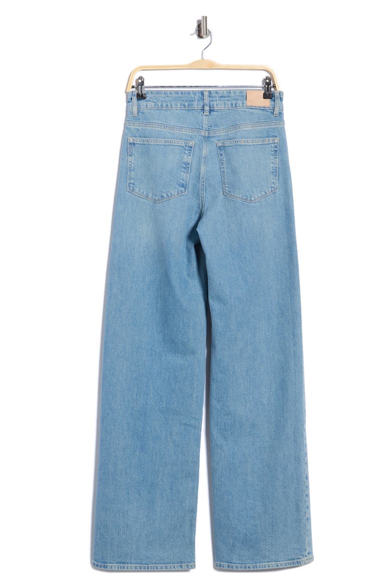 Sasha High Waist Wide Leg Jeans, Alternate, color, REVERIE