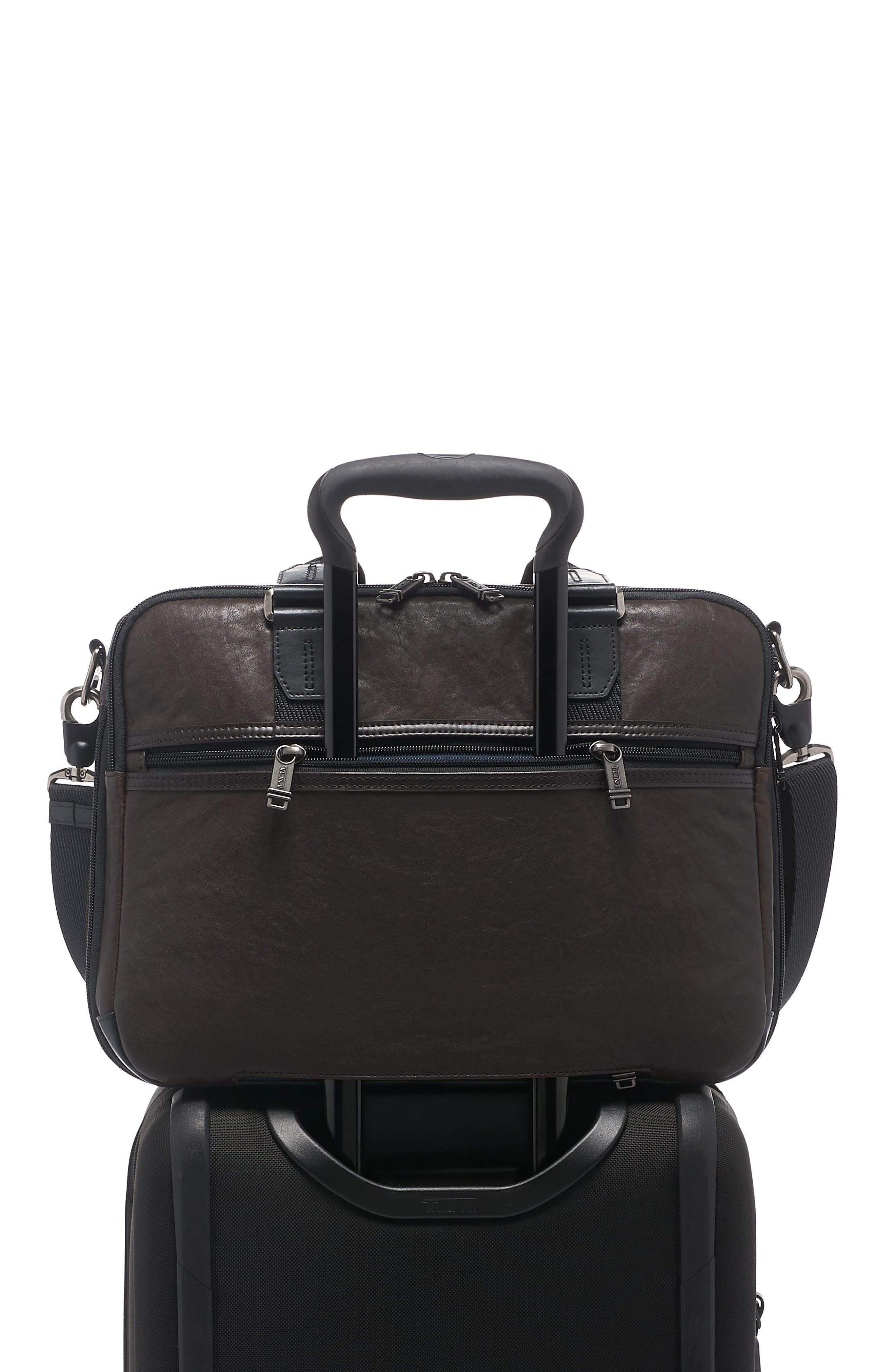 TUMI Alpha Bravo Albany Slim Commuter Briefcase, Alternate, color, 