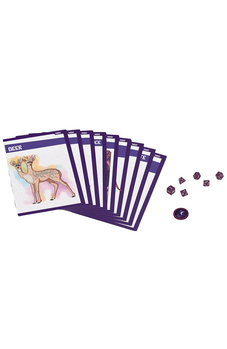 Renegade Games Welcome To Night Vale Rpg Box Set Rules, Gm Screen, Dice, Alternate, color, Multicolored