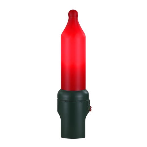 24 in. Red Blow Mold Bulb