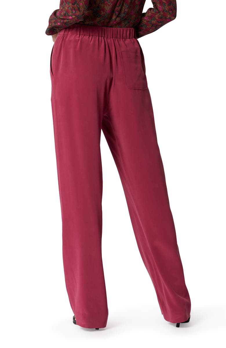 Equipment Aeslin Silk Trousers, Alternate, color, 