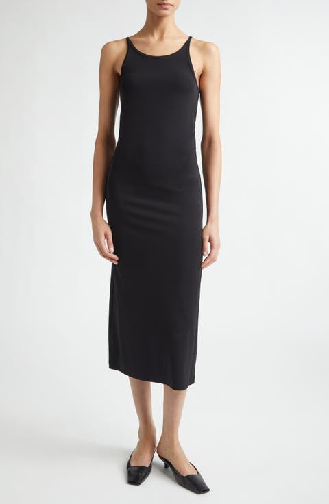 Fluid Jersey Slip Dress