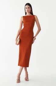 BWLDR Shian Midi Dress
