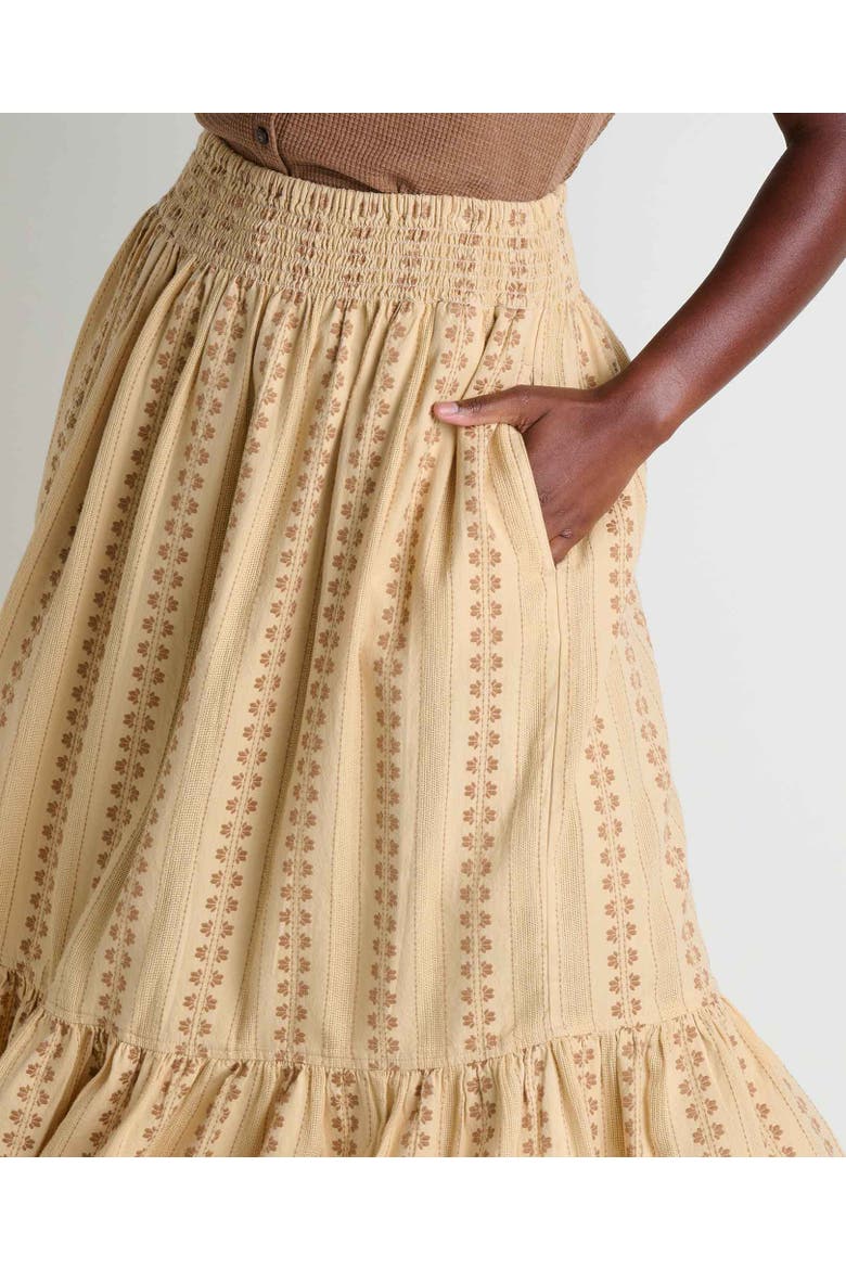 Cipher Midi Skirt, Alternate, color, Chai