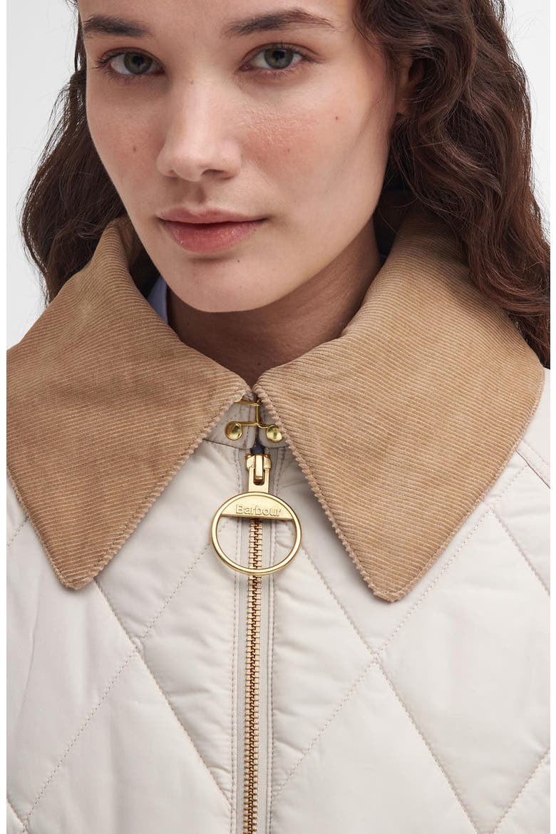 Milby Colorblock Quilted Jacket, Alternate, color, OATMEAL/ANCIENT