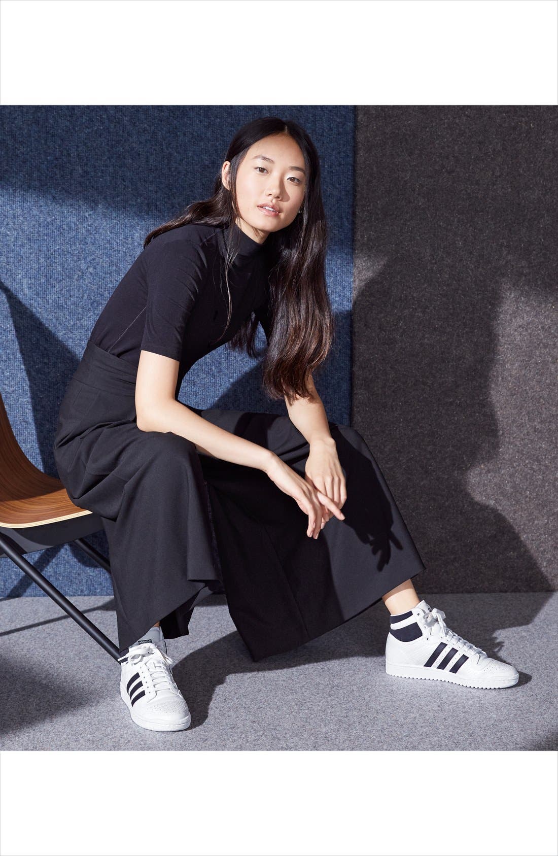 adidas 'Top Ten Hi' Sneaker, Alternate, color, 