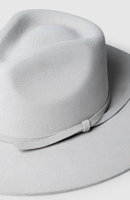 Manela The Aura Premier Cowboy Hat In Gray