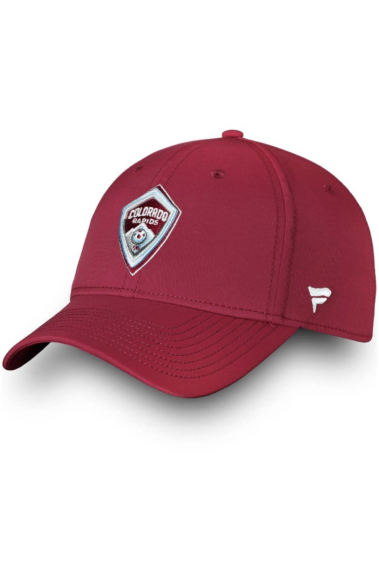 FANATICS Men's Fanatics Branded Burgundy Colorado Rapids Elevated Speed Flex Hat, Alternate, color, 