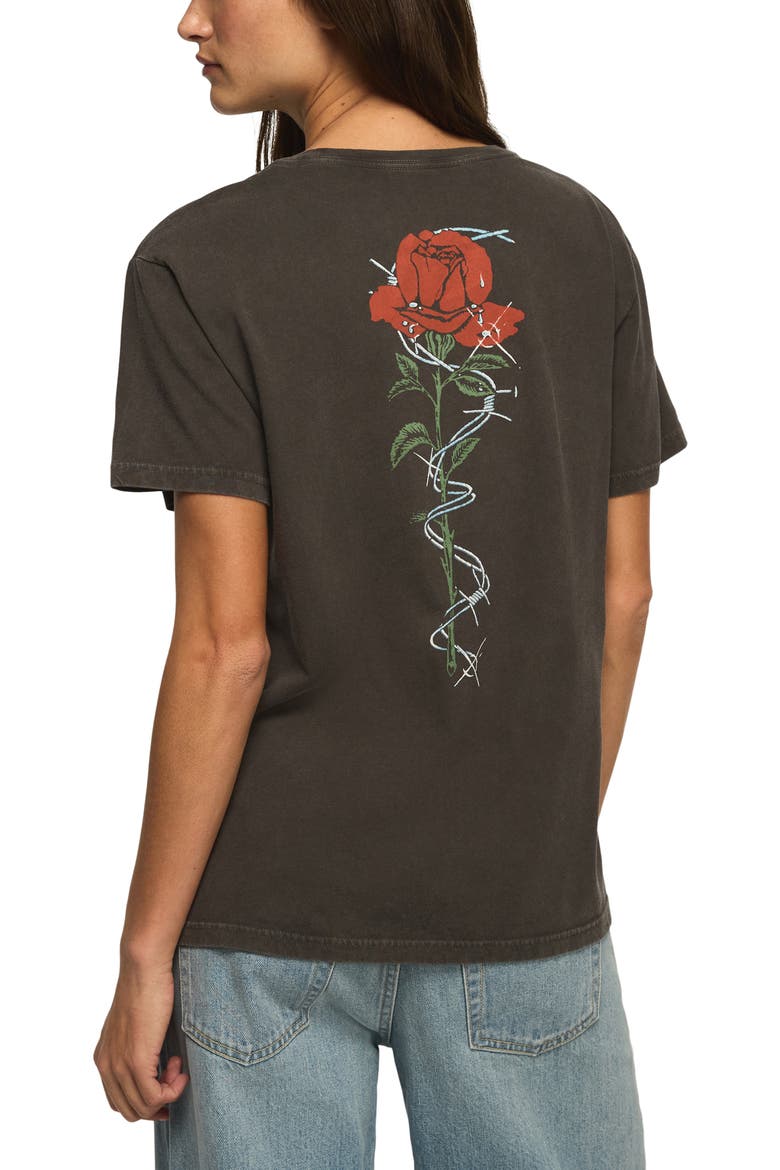 Guns N Roses Graphic Cotton T-Shirt, Alternate, color, RAVEN