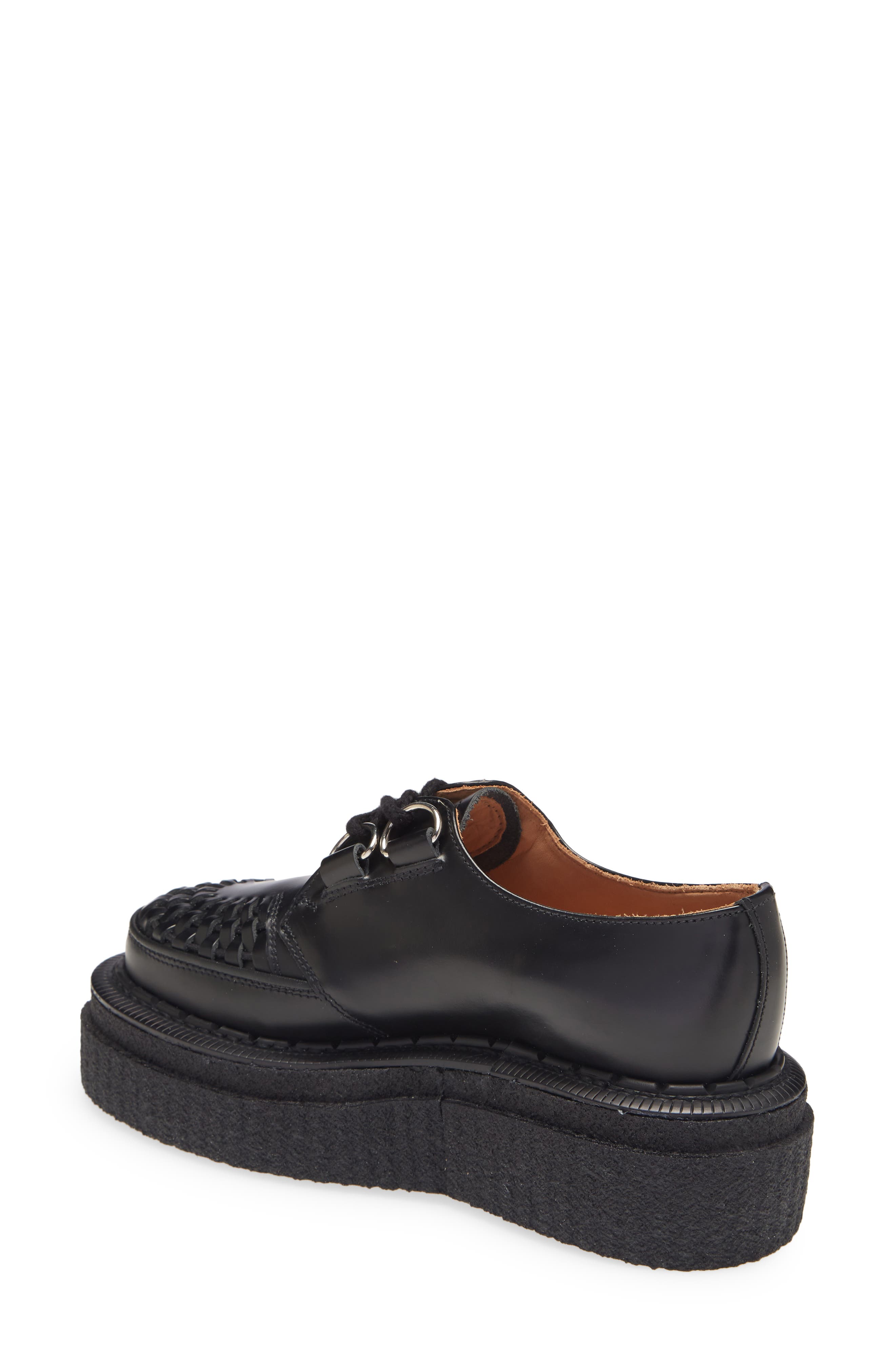 Sacai x George Cox Platform Derby, Alternate, color, 