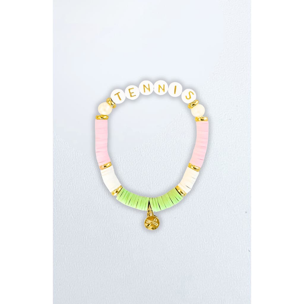 Bits & Bows Bracelet In Green