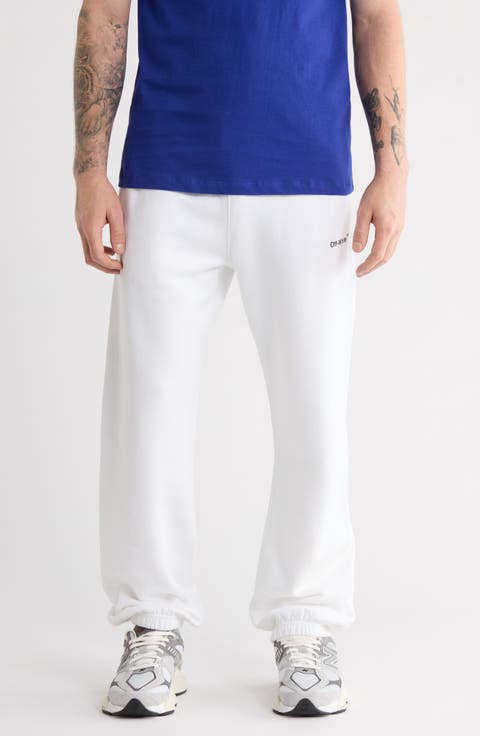 Diag Helvetica Slim Sweatpants