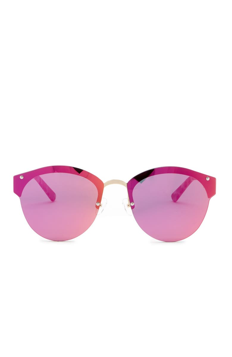 AQS Lolli 64mm Modifiied Cat Eye Sunglasses, Alternate, color,