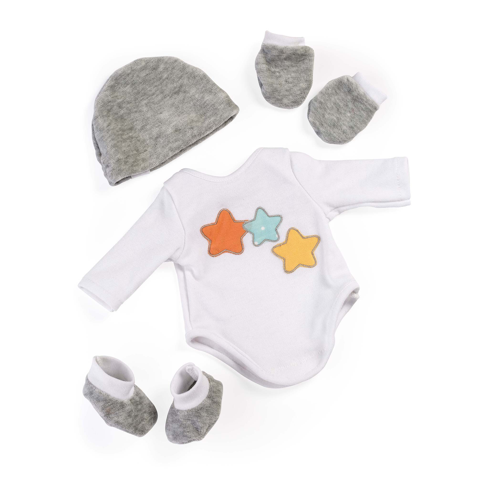 selected Grey Multi