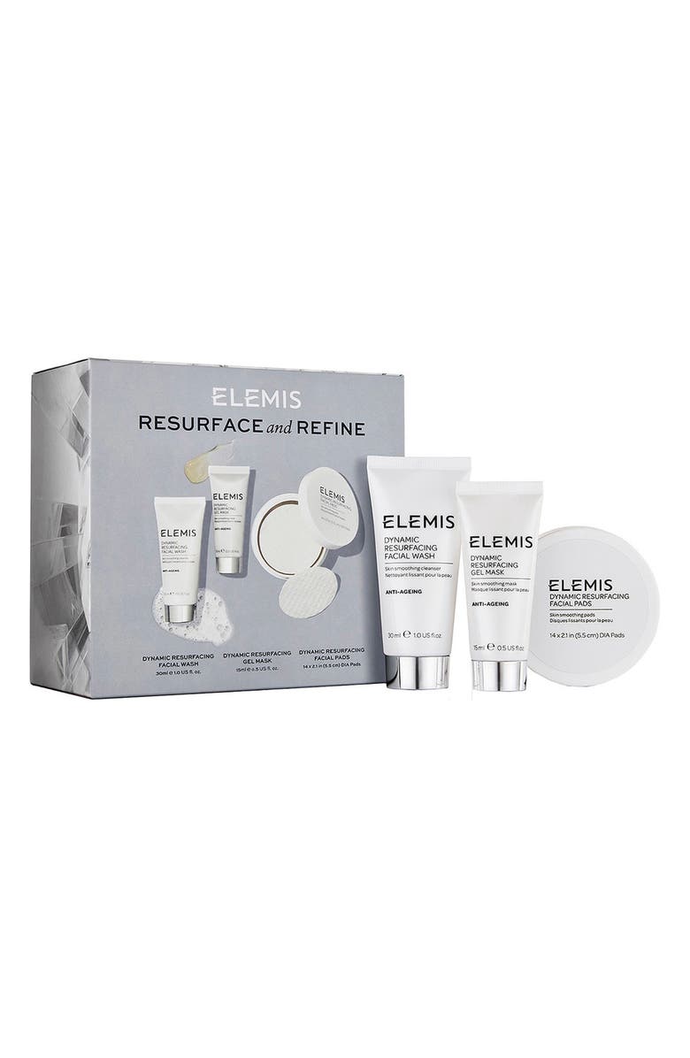 Elemis Resurface & Refine Dynamic Resurfacing Kit, Main, color,