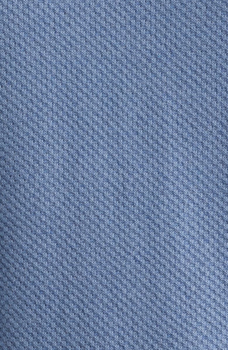 Canali Cotton Crewneck Sweater, Alternate, color, Blue