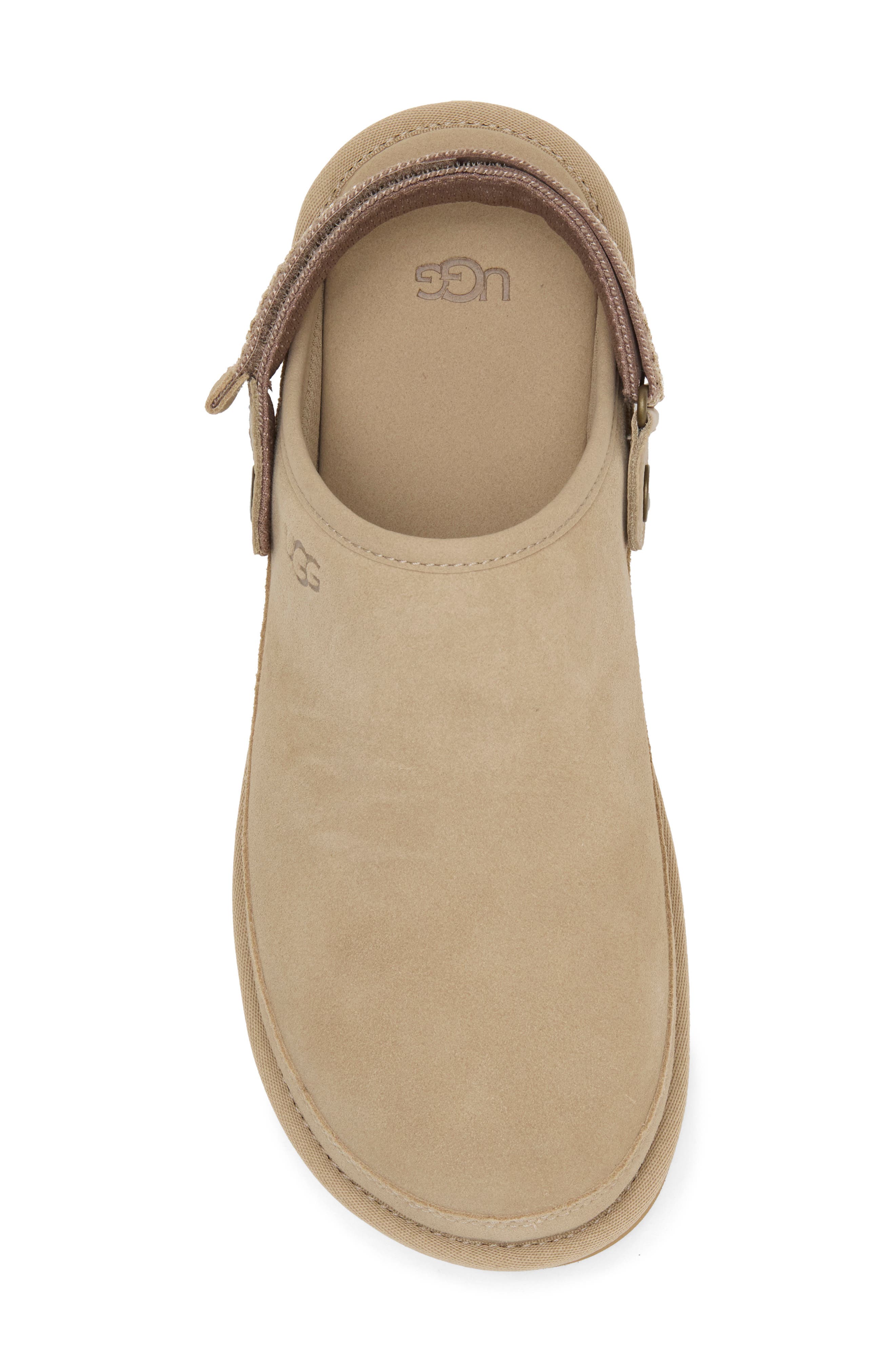 GoldenCoast UGGBRAID Clog, Alternate, color, MUSTARD SEED