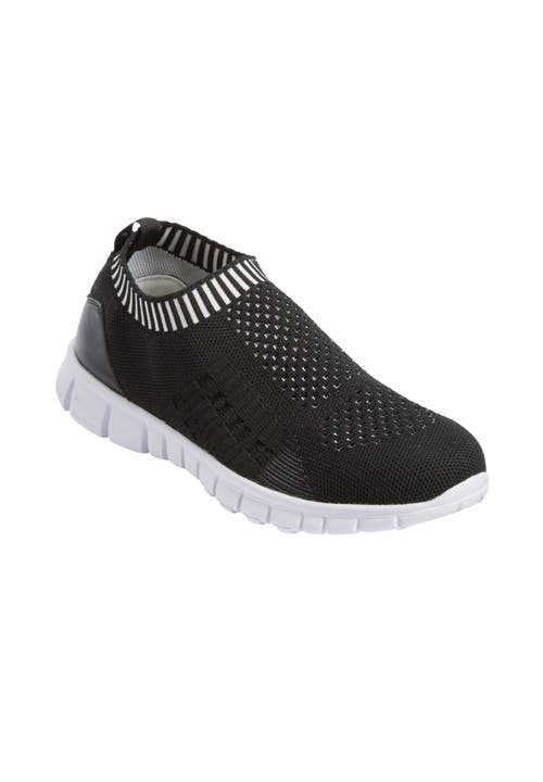 Comfortview Cv Sport Bellamy Slip On Sneaker In Multi