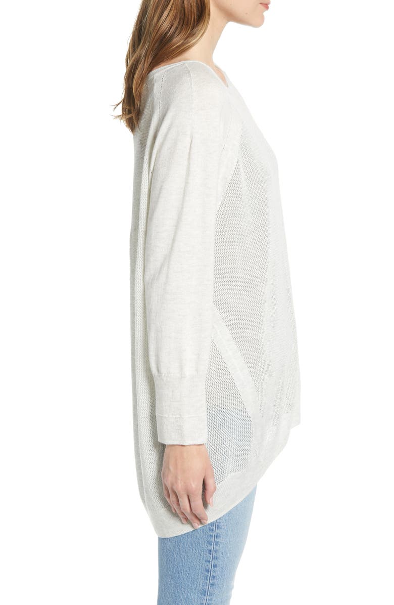 Bishop + Young Waffle Knit Sweater, Alternate, color, 