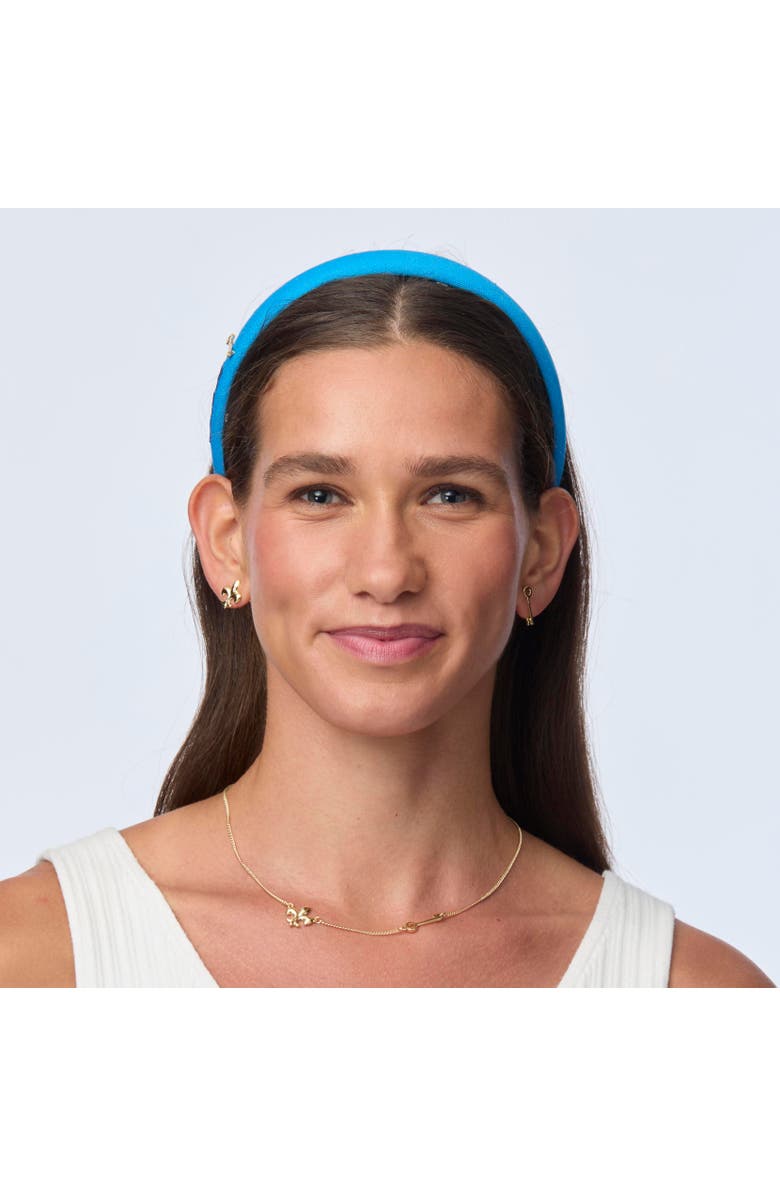 Lele Sadoughi Kappa Kappa Gamma Stud Earrings, Alternate, color, Gold 720