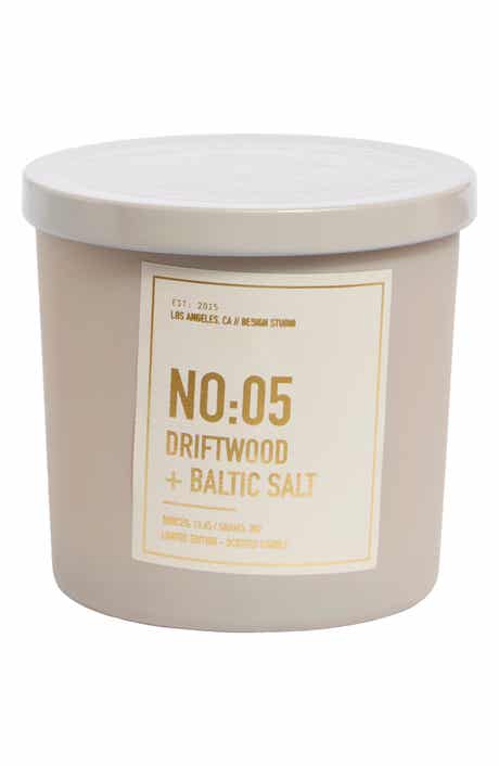 PORTOFINO CANDLES Driftwood & Baltic Salt Candle