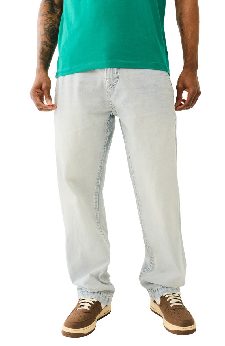 True Religion Blue Collar Jeans, Main, color,