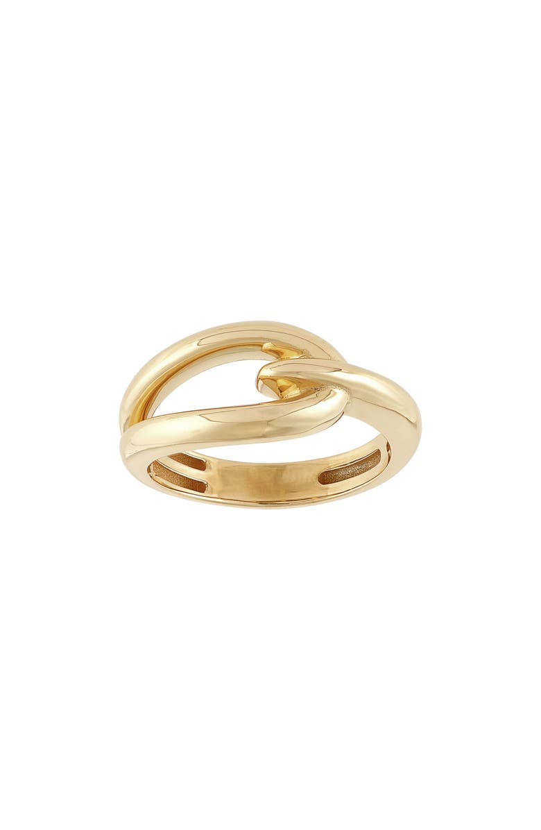 Frankie & Zoe 14K Gold Bypass Ring, Alternate, color, Yellow Gold