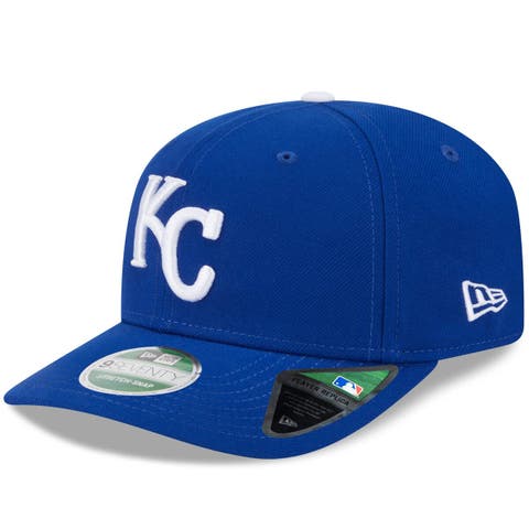 Men's New Era  Royal Kansas City Royals Player Replica 9SEVENTY Adjustable Hat