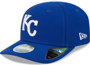 New Era Men's New Era Royal Kansas City Royals Player Replica 9SEVENTY Adjustable Hat