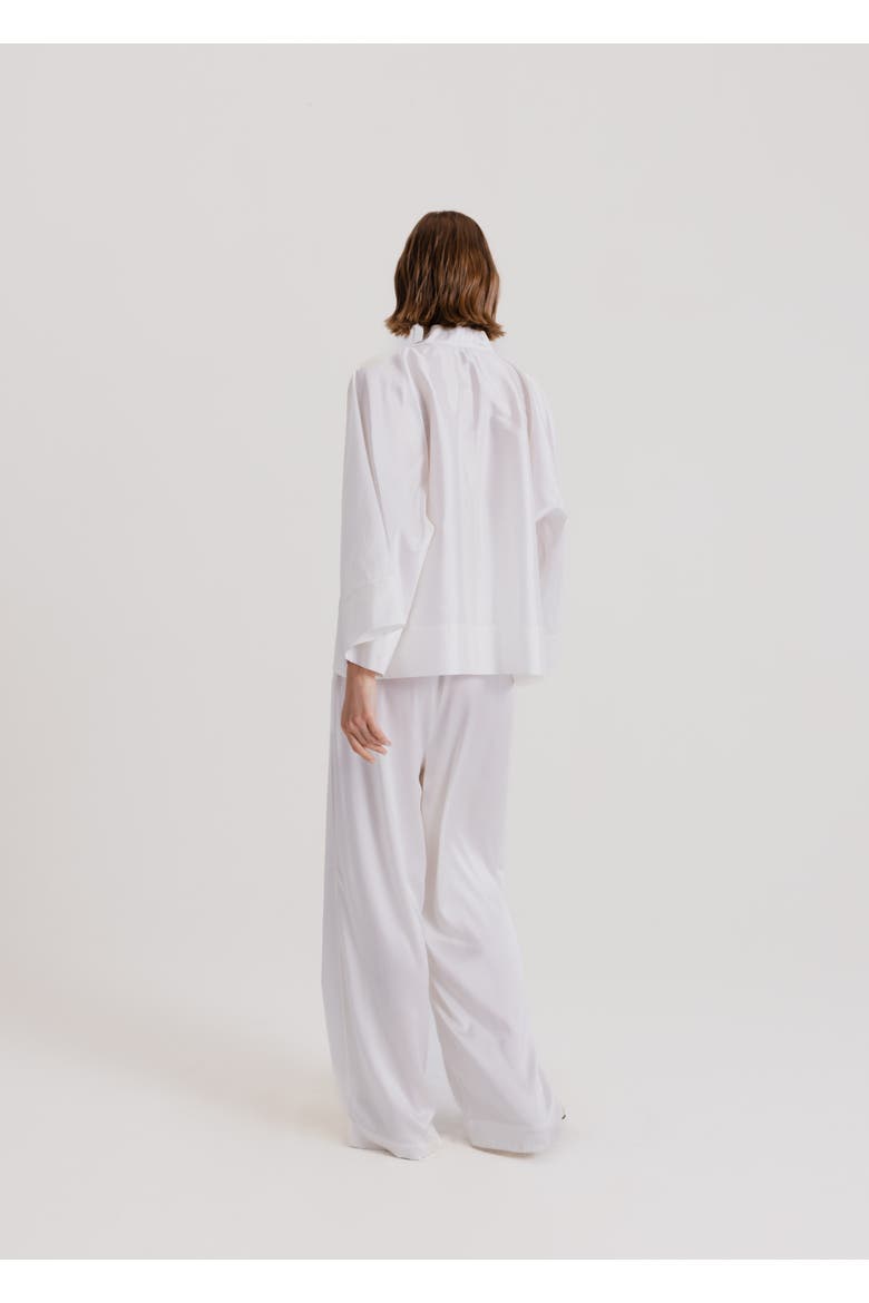 Long Sleeve Jacket, Alternate, color, Milk White