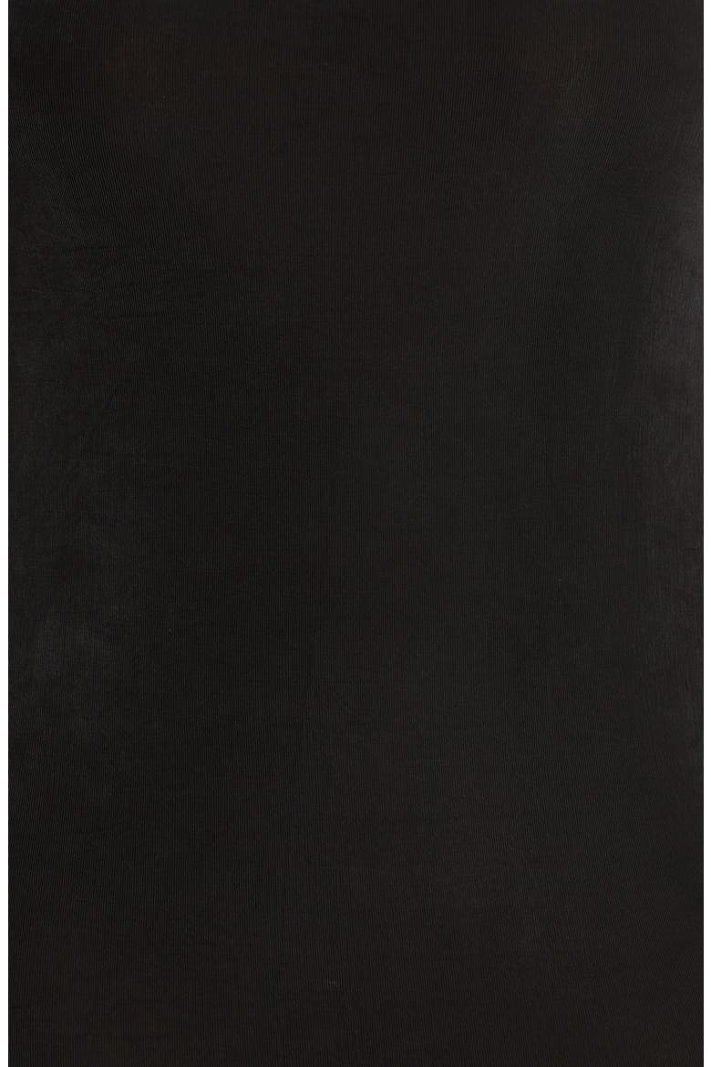 Sleeveless Maxi Tank Dress, Alternate, color, BLACK