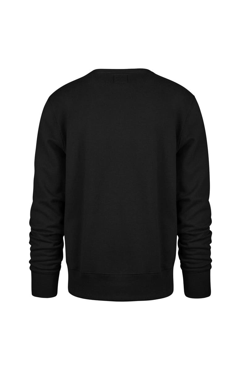 '47 Men's '47 Black Detroit Lions We Want More Headline Pullover Sweatshirt, Alternate, color,