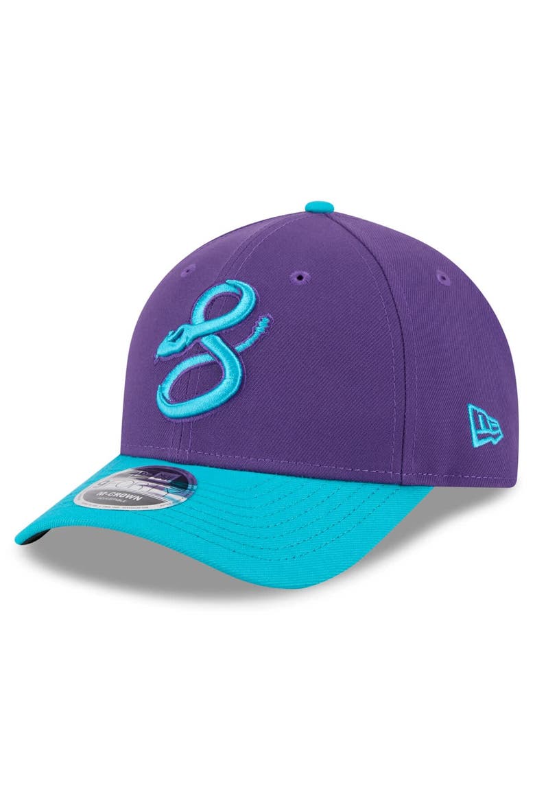 Men's New Era  Purple/Teal Arizona Diamondbacks 2025 City Connect 9FORTY M-Crown Adjustable Hat, Main, color, Purple