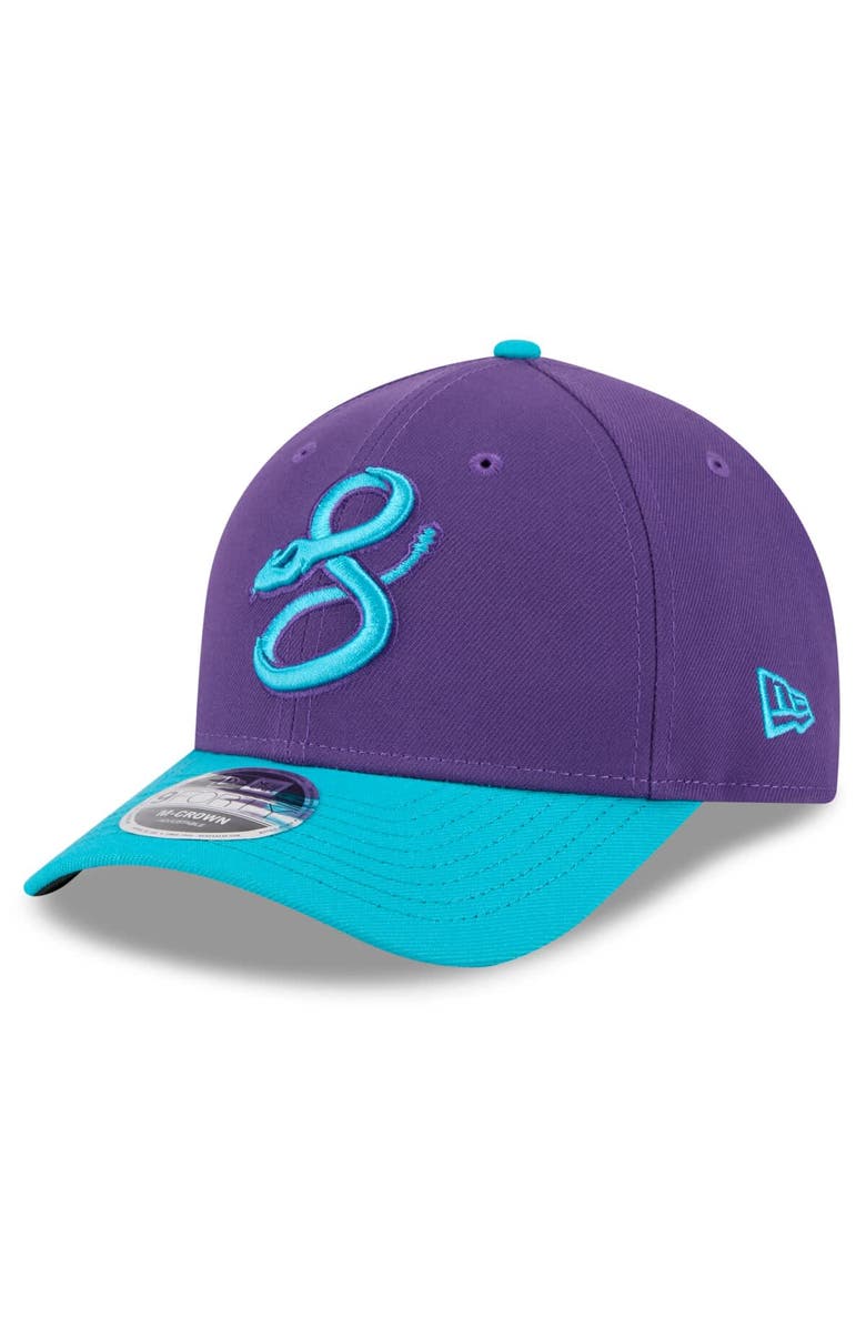 New Era Men's New Era Purple/Teal Arizona Diamondbacks 2025 City Connect 9FORTY M-Crown Adjustable Hat, Main, color, Purple