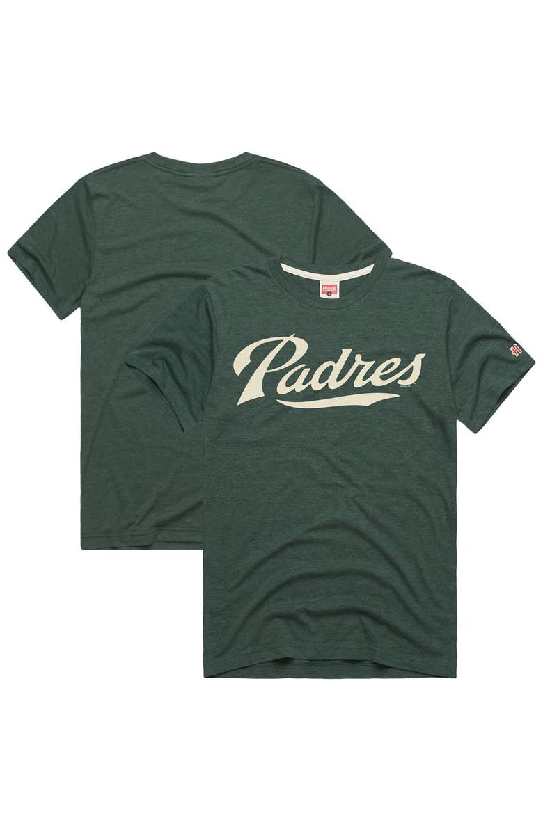 Homage Men's Homage Green San Diego Padres Hyper Local Tri-Blend T-Shirt, Main, color, Green