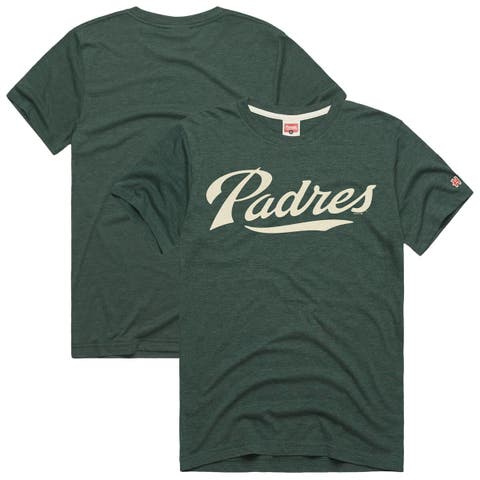 Men's Homage  Green San Diego Padres Hyper Local Tri-Blend T-Shirt