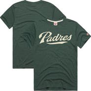 Homage Men's Homage  Green San Diego Padres Hyper Local Tri-Blend T-Shirt