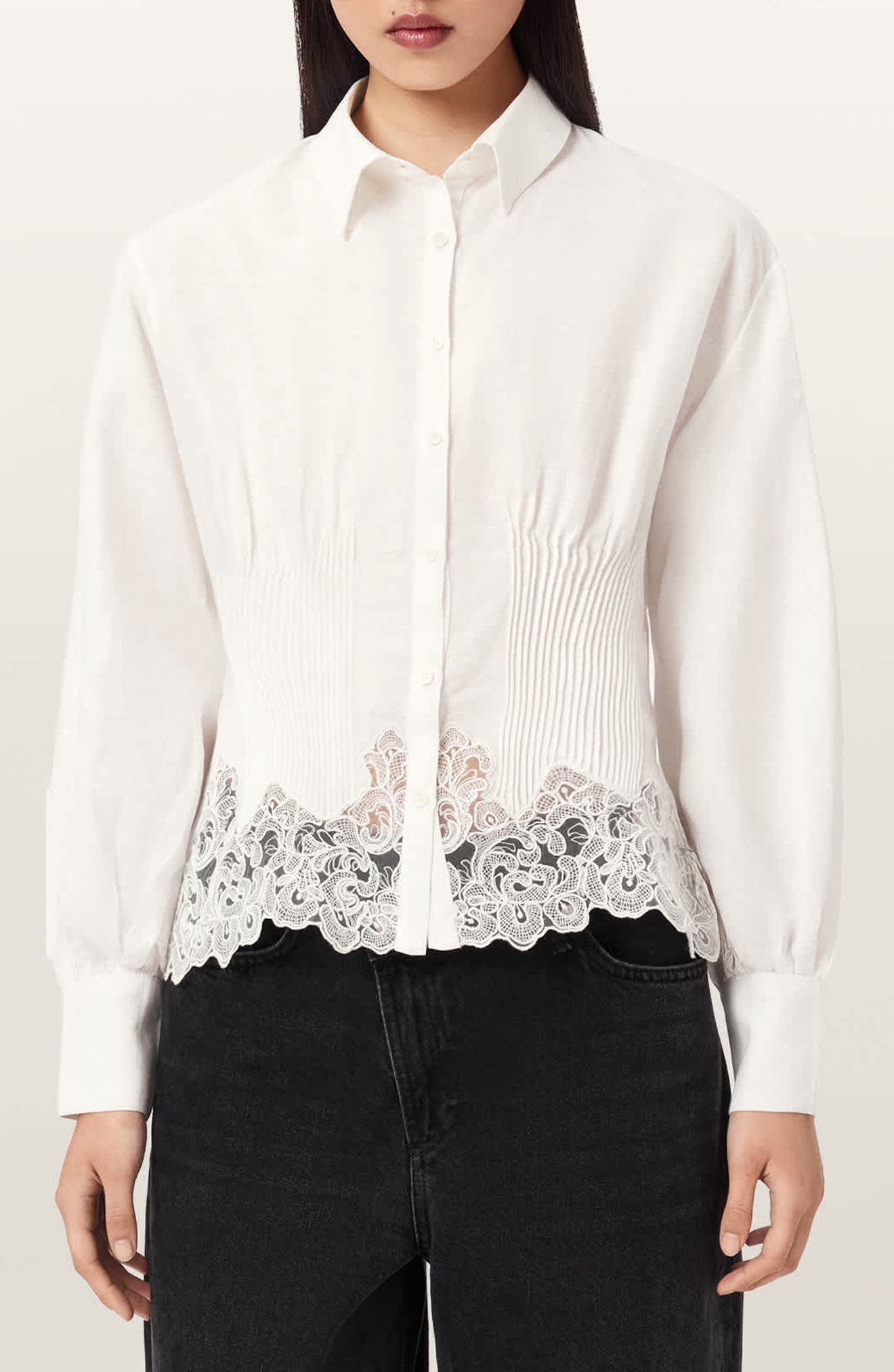 selected WHITE
