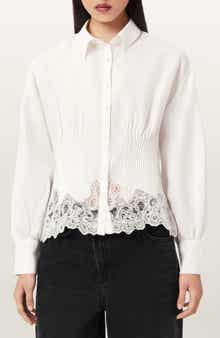 Carol Lace Shirt