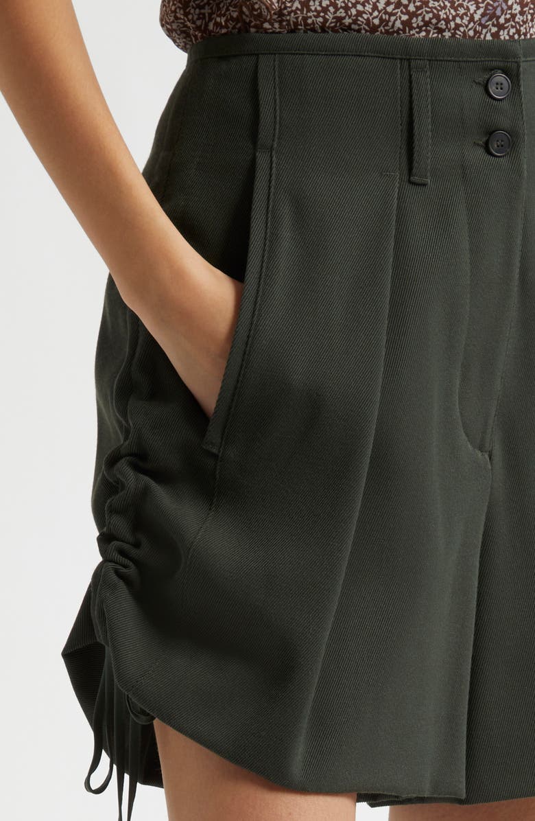 Weekend Max Mara Aereo High Waist Shorts, Alternate, color, 