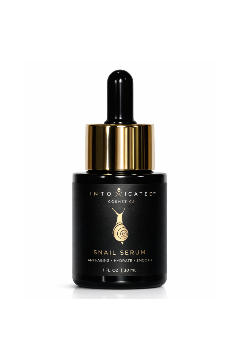 Snail Serum | 1 fl.oz./30ml | Hydrating & Anti-Aging Skincare Treatment with Vegan Snail Venom Peptide & Vegan Snail Mucin, Main, color, None